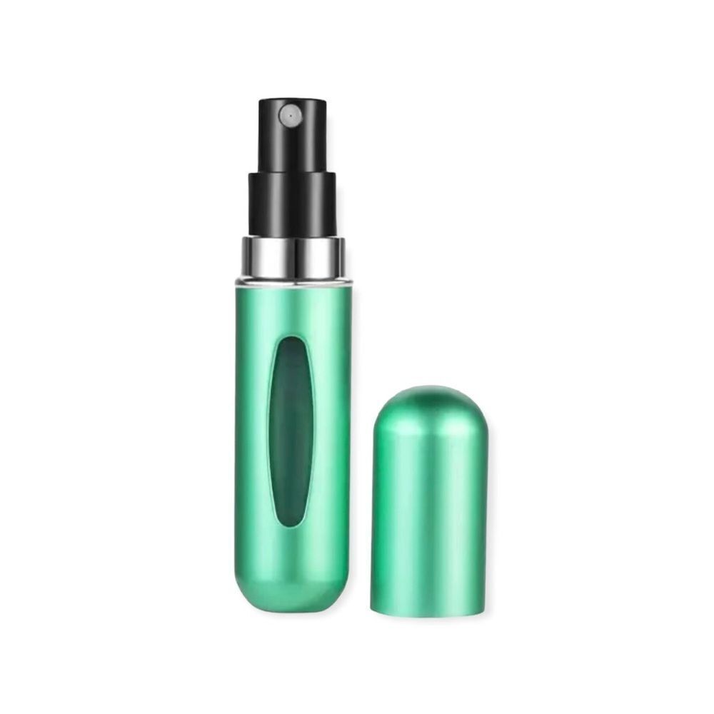 🆕Green Refillable Perfume Bottle Travel Atomizer